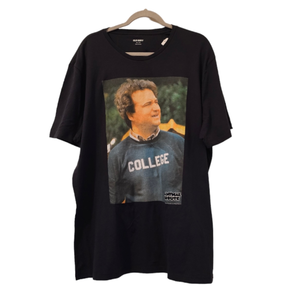Blue Old Navy Men's National Lampoon's Animal House Graphic T-Shirt